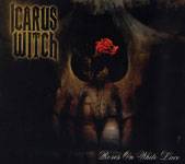 Icarus Witch : Roses on White Lace